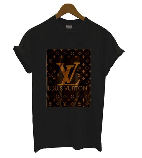 camisa negra louis vuitton|louis vuitton t shirts.